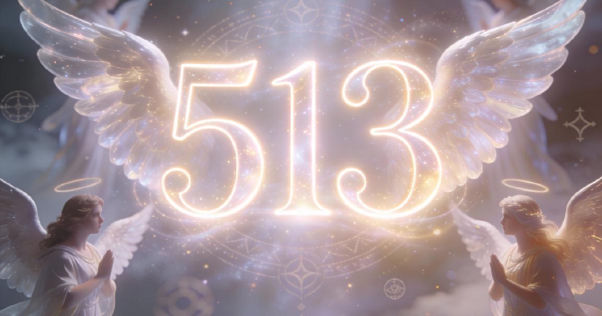 Angel Number 513 Meaning - Creative Transformation