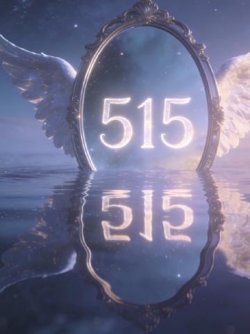 Angel number 515 feature image