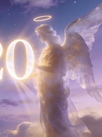 Angel number 520 feature image