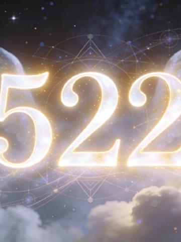 Angel number 522 feature image