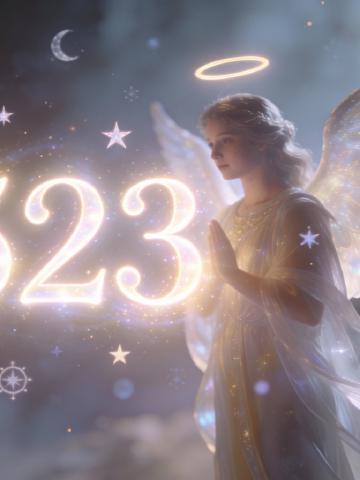 Angel number 523 feature image