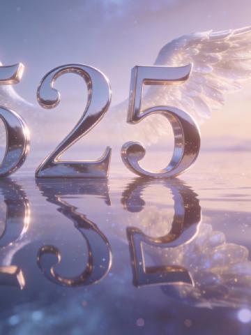 Angel Number 525 feature image