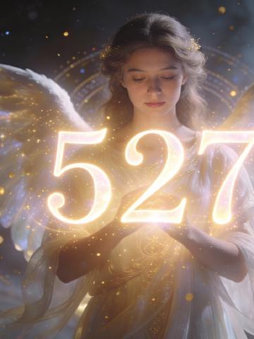 Angel number 527 feature image