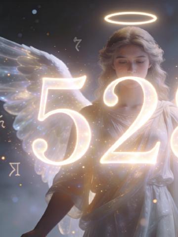 Angel number 528 feature image