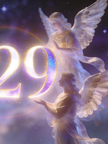 Angel number 529 feature image