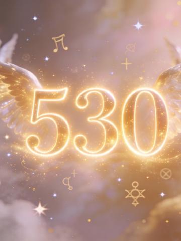 Angel number 530 feature image