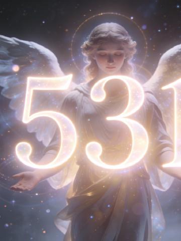 Angel number 531 feature image
