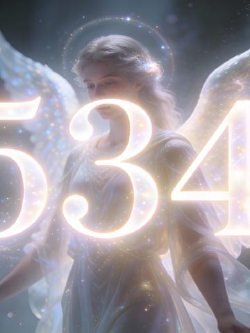 Angel number 534 feature image