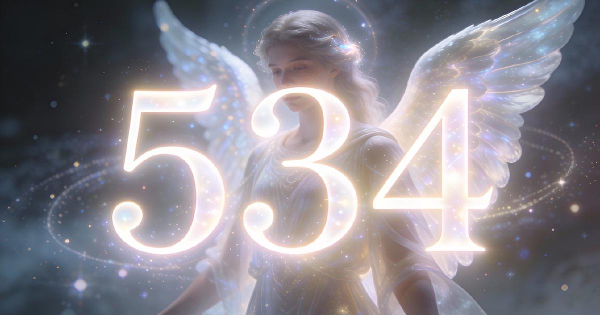 534 Angel Number 534 Meaning - Creative Practical Transformation