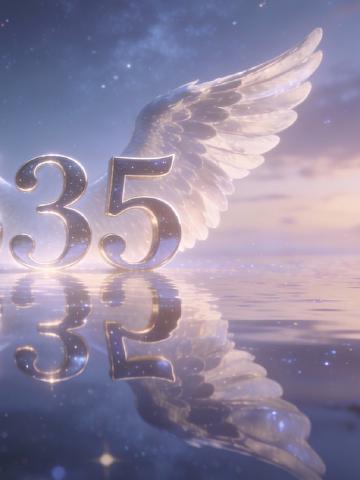 Angel number 535 feature image