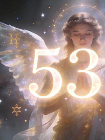 Angel number 537 feature image