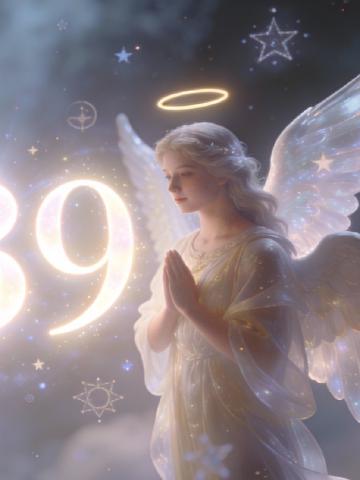 Angel number 539 feature image