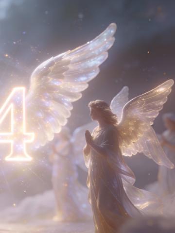 Angel number 54 feature image