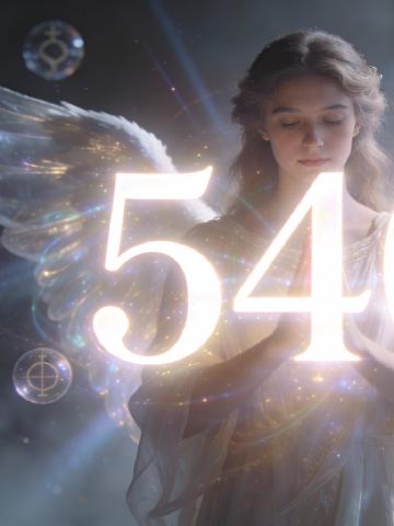 Angel number 540 feature image