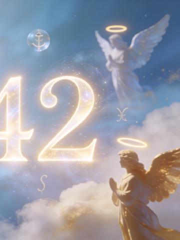Angel number 542 feature image