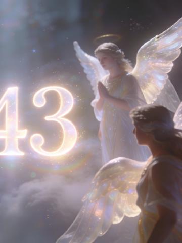 Angel number 543 feature image