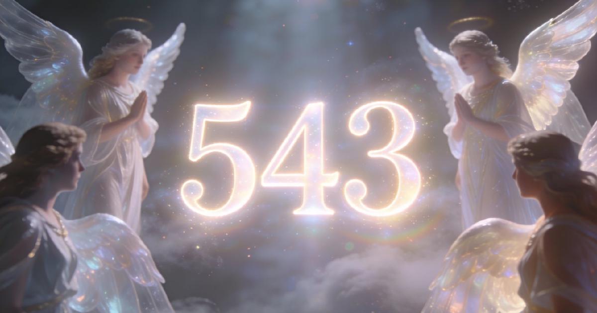 Angel Number 543 Meaning - Creative Practical Transformation