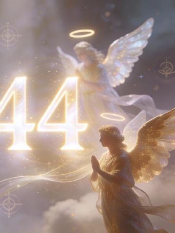 Angel number 544 feature image