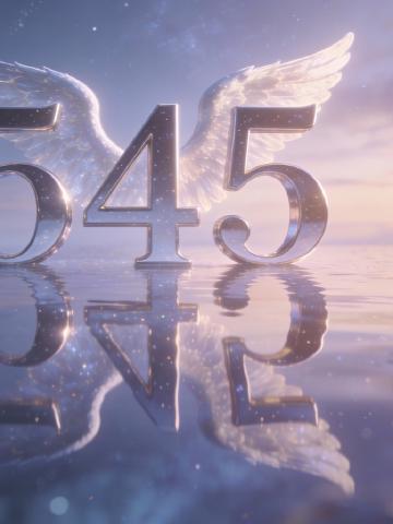 Angel number 545 feature image