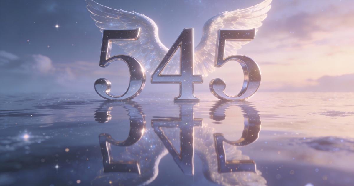Angel Number 545 Meaning - Spiritual Guidance