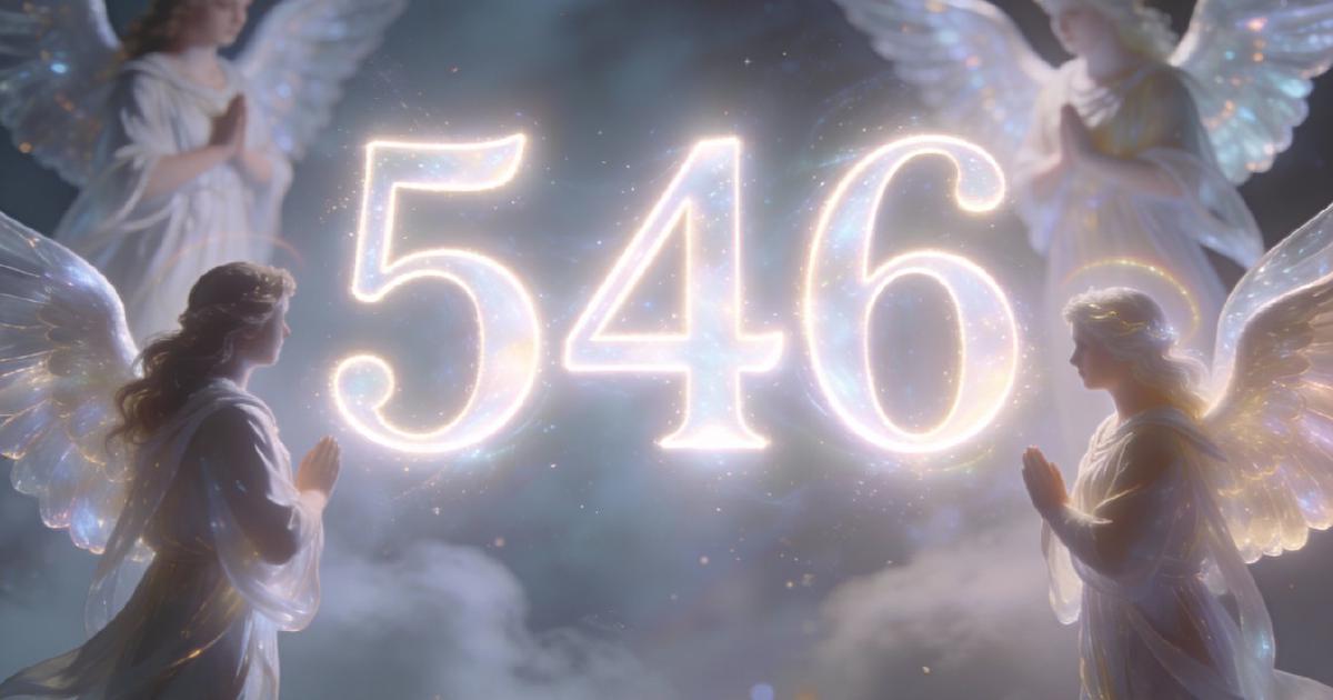 Angel Number 546 Meaning - Spiritual Guidance