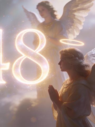 Angel number 548 feature image