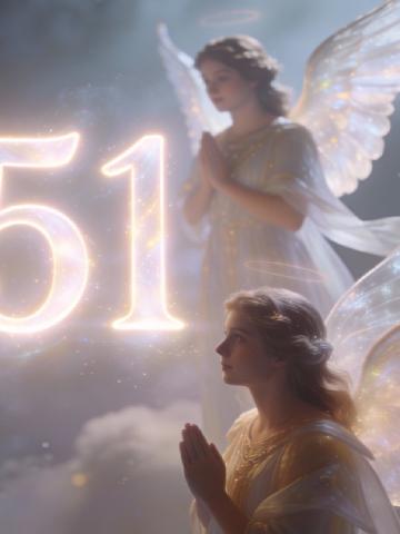 Angel number 551 feature image