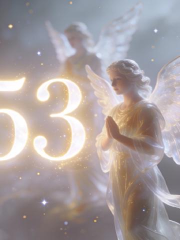 Angel number 553 feature image