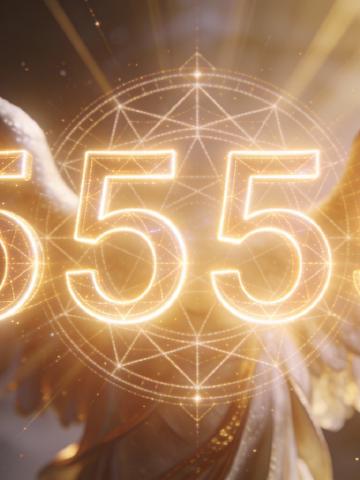 Angel Number 5555 feature image