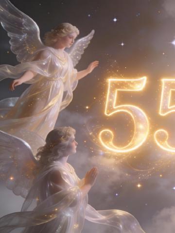 Angel number 557 feature image