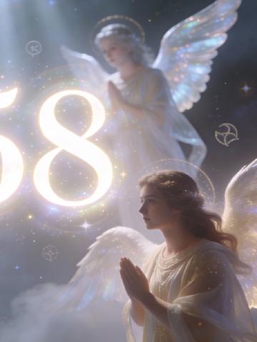Angel number 558 feature image