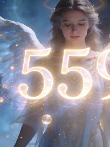Angel number 559 feature image