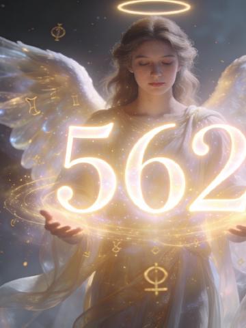 Angel number 562 feature image