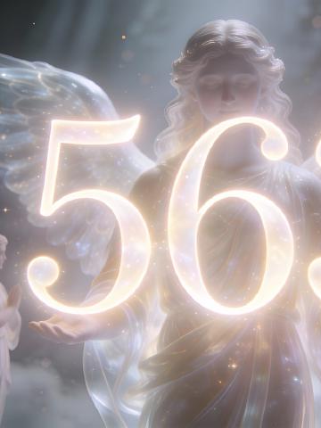 Angel number 563 feature image