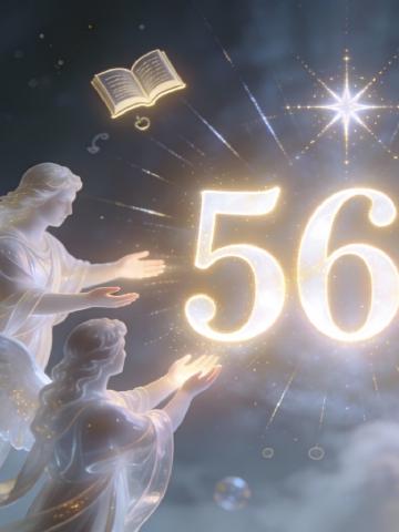 Angel number 564 feature image