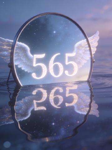 Angel number 565 feature image