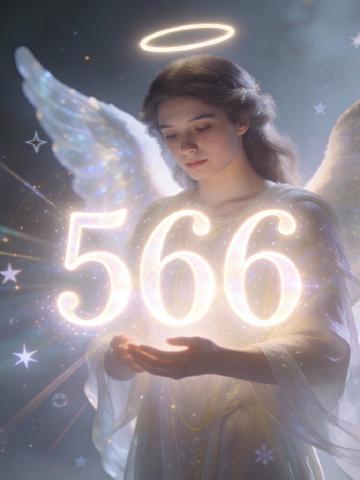 Angel number 566 feature image