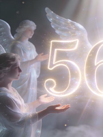 Angel number 568 feature image
