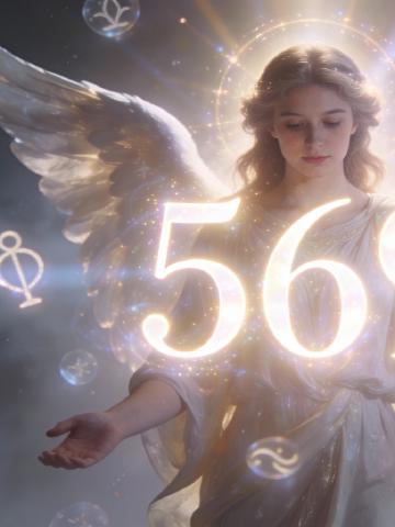 Angel number 569 feature image