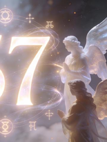 Angel number 57 feature image