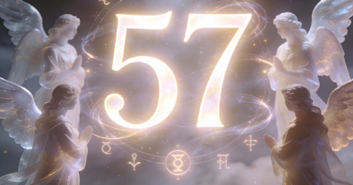 Angel Number 57 Meaning - Positive Changes & Spiritual Transformation