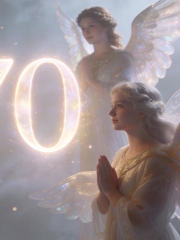 Angel number 570 feature image