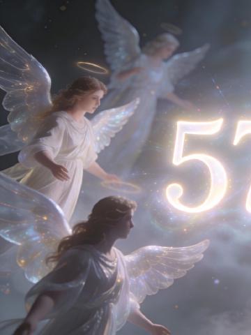 Angel number 571 feature image