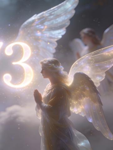 Angel number 573 feature image