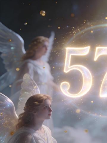 Angel number 574 feature image