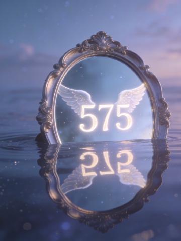 Angel number 575 feature image