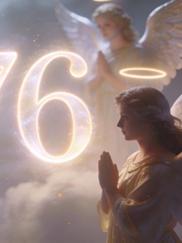 Angel number 576 feature image