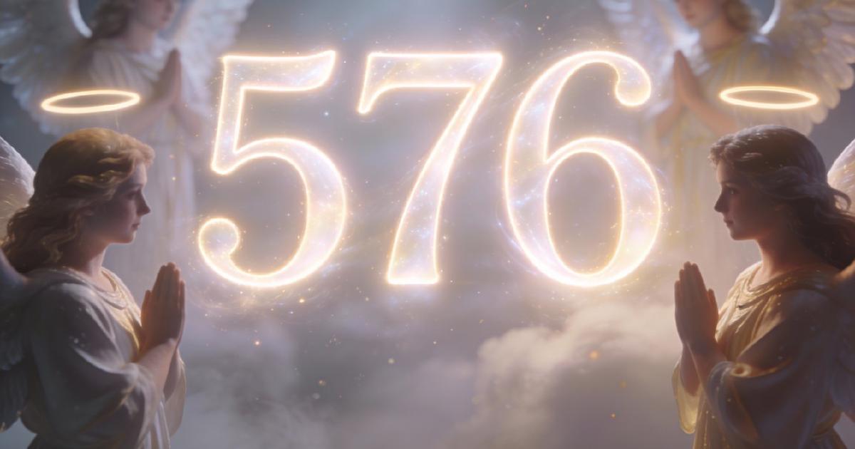 Angel Number 576 Meaning - Material Blessings
