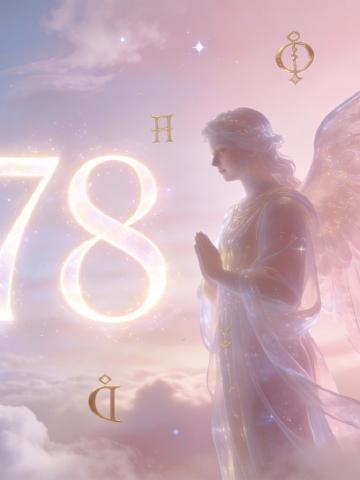 Angel number 578 feature image