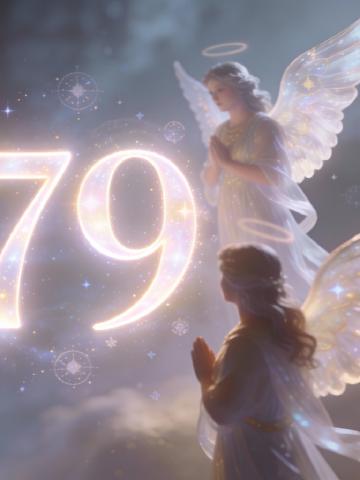 Angel number 579 feature image